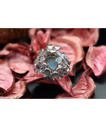 Navia Jewelry Butterfly Wings Morpho aega Silver Ring Ruby NR-8M(Cz+Rb)-14 - $254.87 CAD
