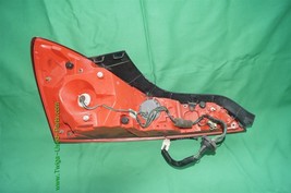 2008-13 Infiniti G37 Coupe Tail Light Lamp Passenger Right RH image 4