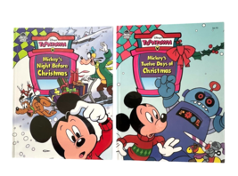 Walt Disney&#39;s Toontown Mickey&#39;s 12 Days of Christmas Night Before Christ... - $15.95