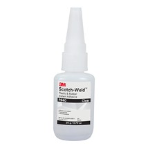 Scotch-Weld Instant Adhesive Pr40, Clear, 20 Gram Bottle For Plastic And... - £35.62 GBP