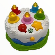 Leapfrog Counting Candles Birthday Cake Electronic Interactive Educational Toy - £11.46 GBP