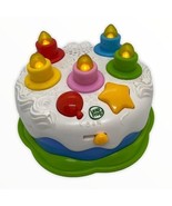 Leapfrog Counting Candles Birthday Cake Electronic Interactive Education... - £11.23 GBP