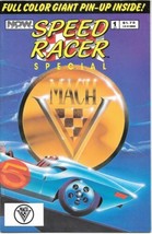 Speed Racer Comic Book Special MACH #1 2nd Print NOW Comics 1988 VERY FINE+ - £1.95 GBP