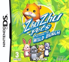 Zhu Zhu Pets featuring the Wild Bunch (Nintendo DS) [video game] - £24.03 GBP