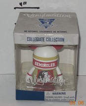 Disney 3&quot; Vinylmation NCAA Collegiate Collection Florida State Seminoles Figure - £27.56 GBP