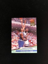 Shaquille O&#39;Neal Rookie Card Nrmt-MINT Condition 1992-93 Fleer Ultra #328 RC - £10.27 GBP
