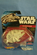 Toys Mattel NIB Hot Wheels Disney Star Wars Millennium Falcon - £11.00 GBP