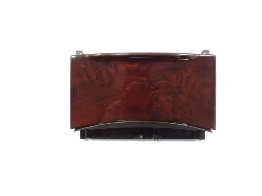 Primary image for 2008 Mercedes W216 CL63 ash tray, center console wood trim, 2168100079, burl wal