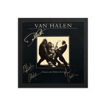 Van Halen signed "Women and Children First" album Reprint - $75.00