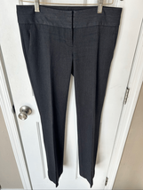 The limited gray drew fit pants size 0 y2k style dress pants work attire - $24.75