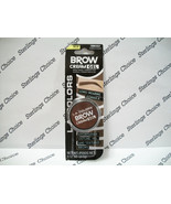 L.A. Colors Brow Cream Gel #922 Medium Brown - £7.55 GBP