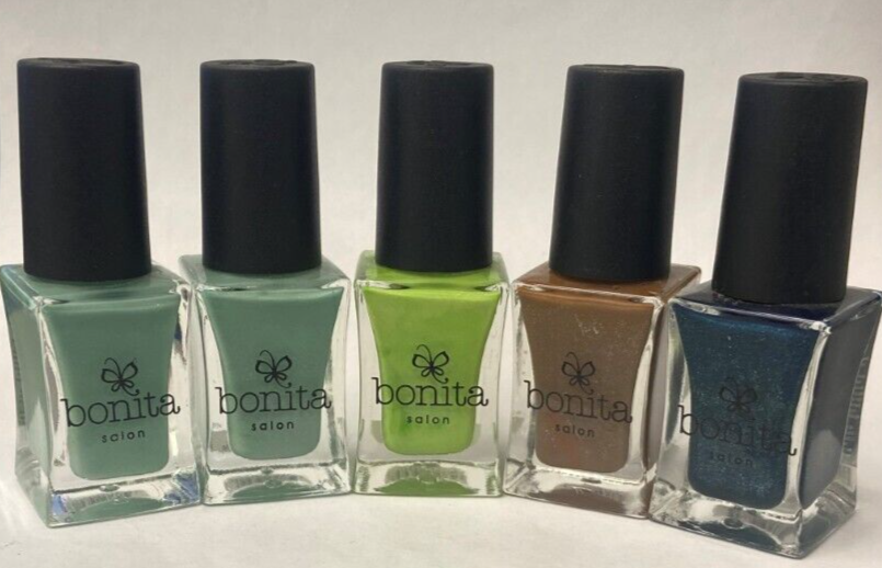 Primary image for Bonita Salon Nail Polish *Five Pack*