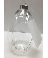 Ornament Clear Egg Pet 120MM - $28.77 CAD