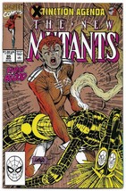 The New Mutants #95 (1990) *Marvel / 2nd Printing / Cover Art By Rob Lie... - $187.47 MXN
