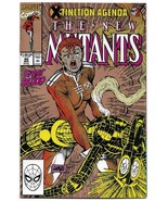 The New Mutants #95 (1990) *Marvel / 2nd Printing / Cover Art By Rob Lie... - $184.43 MXN