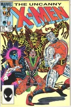 The Uncanny X-Men Comic Book #192 Marvel Comics 1985 Very Fine+ New Unread - £4.66 GBP