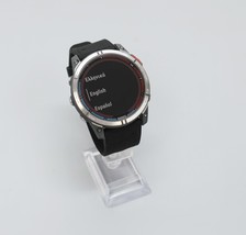 Garmin Quatix 7X Sapphire Solar 51mm Titanium GPS Smartwatch image 2