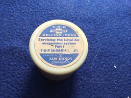 Vintage 1940s 50s  Chevrolet Dealers Training FILM - SERVICING LEVEL AIR... - $24.73