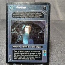 General Veers - Hoth - Star Wars CCG Customizeable Card Game SWCCG - $17.99