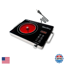 Portable Infrared Burner 3500 Electri Burner with 3 Hours Timer-Electric... - $67.24