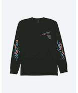 Lost Dangerous Long Sleeve Tee Black - £9.30 GBP