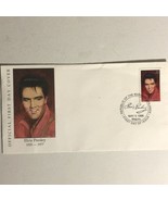 Elvis Presley First Day Cover Vintage May 5 1996 Republic Of The Marshal... - $5.93