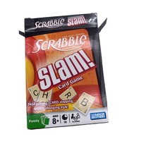 Parker Brothers Scrabble Slam Card Game Travel Game Family Game Night Gift - £5.40 GBP