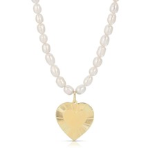 Eklexic Women's Pearl & Hildegard Pendant Necklace Size One Size - €139,35 EUR