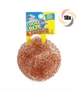 18x Scrubbers Chore Boy Ultimate Pure Copper Single Scrubbers | Fast Shi... - $32.23 CAD