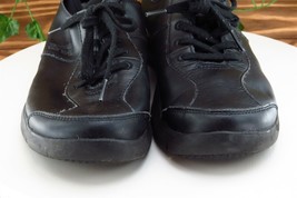 Dansko Size 40 M Black Fashion Sneakers Shoes Leather Women - £30.78 GBP