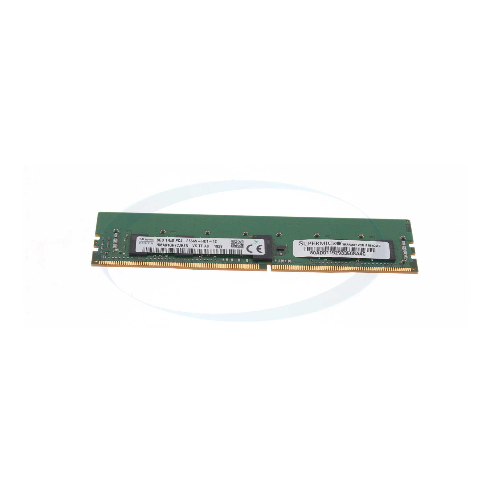 Hynix HMA81GR7CJR8N-VK 8GB PC4 2666 1Rx8 Memory Module - $19.78