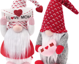 Mothers Day Gift for Mom Wife, 2Pcs Mother&#39;S Day Gnome Plush Decorations... - £23.74 GBP