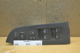 14-17 Honda Odyssey Master Switch OEM Window 35750TK8A410M1 Lock 507-10f... - $17.99