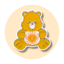 Care Bears Enamel Pin: Funshine Bear - $19.90