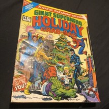 Marvel Treasury Edition Giant Superhero Holiday Grab-Bag (1975) - £23.00 GBP