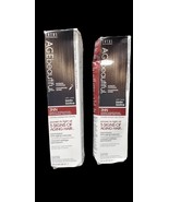 Lot 2 Zotos AGE Beautiful Permanent Hair Color 3NN Darkest Intense Brown... - $459.19 MXN