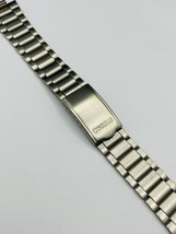 Rare 1980&#39;s Seiko stainless steel watch strap,Old Stock,9.5mm/22mm - £33.28 GBP