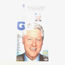 Bill Clinton Signed 8x10 Photo BAS Beckett LOA Autographed - £629.52 GBP
