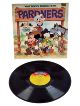 Walt Disney’s Pardners 14 Great Cowboy Songs (1980) Vinyl LP DISNEYLAND Children - £8.28 GBP