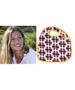 GISELE BUNDCHEN Born Free Africa LIMITED EDITION One Size BABY BIB - $78.43 CAD