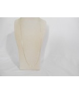 Giani Bernini 30&quot; 925 Sterling Silver Box Chain Necklace D163 $75.00 - $913.70 MXN