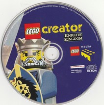 Lego Creator Knights Kingdom by Superscape CD-Rom 2000 - $13.86