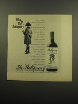 1960 The Antiquary Scotch Advertisement - Who is The Antiquary? - $14.99