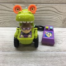 Vintage Rugrats Reptar Wagon Remote Control 1998 Toy Great Shape But Not Working - £11.86 GBP