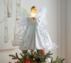Mr. Christmas Animated Angel Tree Topper - £49.23 GBP