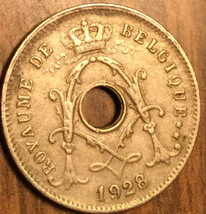 1928 Belgium 5 Centimes Coin - £1.53 GBP