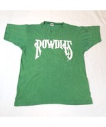 Vintage Champion 80s Tampa Bay Rowdies Soccer NASL Green T-Shirt Size La... - $553.42 MXN