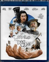 The Man Who Killed Don Quixote - 2018 Terry Gilliam Film Adam Driver New Blu Ray - £11.86 GBP