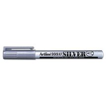 Artline 47117 - PAINT MARKER, BULLET TIP, 0.8 MM, SILVER - £11.06 GBP