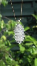 Double terminated Quartz pendant - $20.95